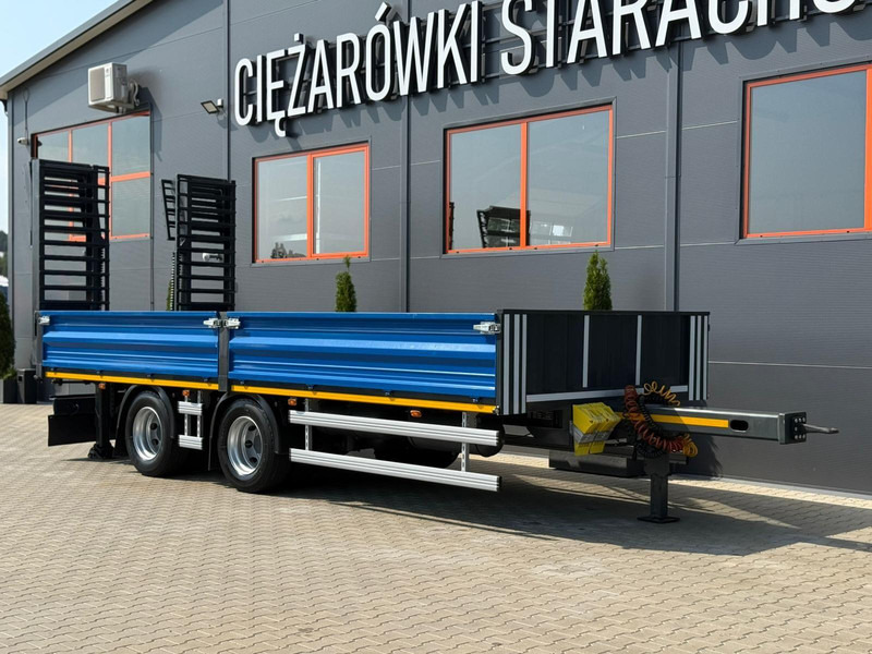 Samro CD19TJ niskopodwoziowa uniwersalna do przewozu sprzętów, maszyn, - Low loader trailer: picture 3 Samro CD19TJ niskopodwoziowa uniwersalna do przewozu sprzętów, maszyn, - Low loader trailer: picture 3