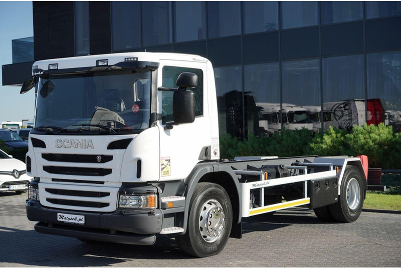 Scania P 280 / 4X2 / RAMA DO ZABUDOWY 5,7 M /  SIŁOWNIK DO WYWROTU / EU - Cab chassis truck: picture 2 Scania P 280 / 4X2 / RAMA DO ZABUDOWY 5,7 M /  SIŁOWNIK DO WYWROTU / EU - Cab chassis truck: picture 2