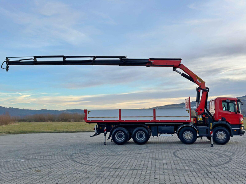 Scania P 400 - Tipper, Crane truck: picture 5 Scania P 400 - Tipper, Crane truck: picture 5