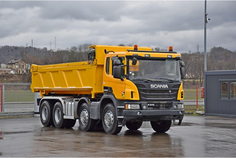 Scania P 410 - Tipper: picture 1 Scania P 410 - Tipper: picture 1