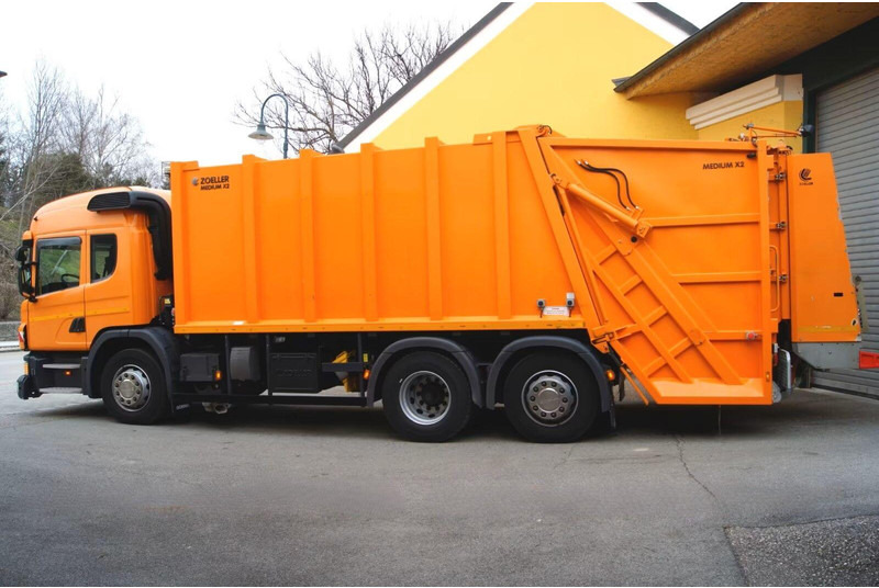 Scania P280 - Garbage truck - Garbage truck: picture 3 Scania P280 - Garbage truck - Garbage truck: picture 3