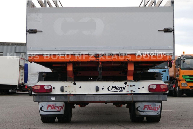 Scania R 410 - Flatbed+crane - Dropside/ Flatbed truck, Crane truck: picture 5 Scania R 410 - Flatbed+crane - Dropside/ Flatbed truck, Crane truck: picture 5