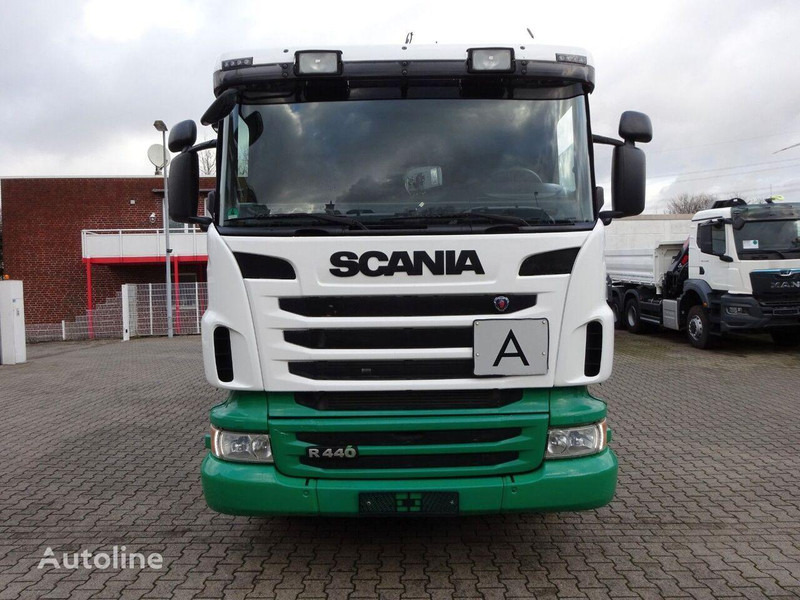 Scania R440 Trashwagen with FAUN ROTOPRESS 521l - Garbage truck: picture 2 Scania R440 Trashwagen with FAUN ROTOPRESS 521l - Garbage truck: picture 2