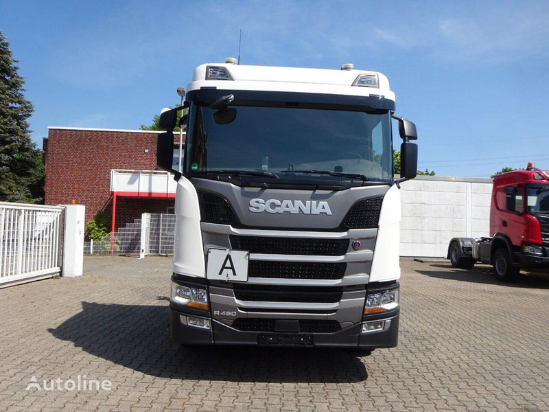 Lease a Scania R450 Hook lift truck 6x2 Scania R450 Hook lift truck 6x2: picture 6