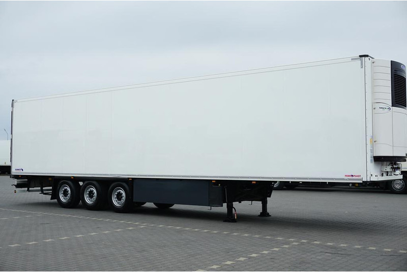 Schmitz Cargobull CHŁODNIA / CARRIER VECTOR 1550 - Refrigerator semi-trailer: picture 4 Schmitz Cargobull CHŁODNIA / CARRIER VECTOR 1550 - Refrigerator semi-trailer: picture 4