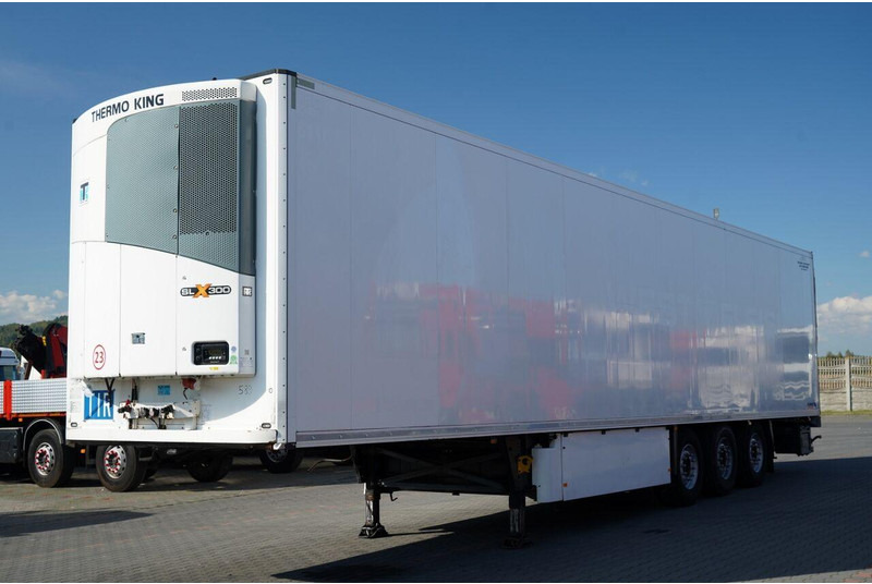Schmitz Cargobull  - Refrigerator semi-trailer: picture 1 Schmitz Cargobull  - Refrigerator semi-trailer: picture 1