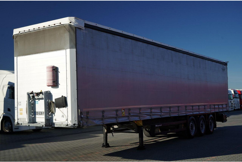 Schmitz Cargobull FIRANKA / STANDARD / 2 OSIE PODNOSZONE - Curtainsider semi-trailer: picture 3 Schmitz Cargobull FIRANKA / STANDARD / 2 OSIE PODNOSZONE - Curtainsider semi-trailer: picture 3