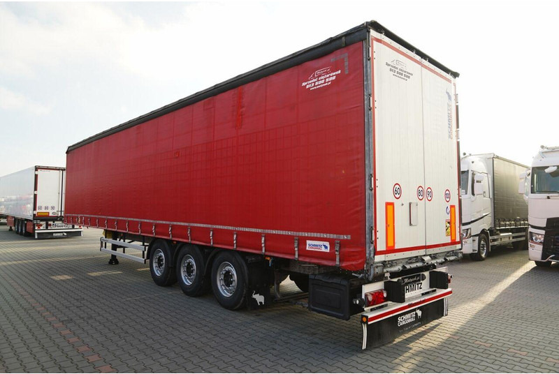 Schmitz Cargobull FIRANKA / STANDARD / PLANDEKA ZBROJONA - Curtainsider semi-trailer: picture 3 Schmitz Cargobull FIRANKA / STANDARD / PLANDEKA ZBROJONA - Curtainsider semi-trailer: picture 3