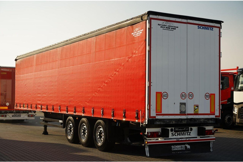 Schmitz Cargobull / FIRANKA / STANDARD / PLANDEKA ZBROJONA / SPROWADZONA - Curtainsider semi-trailer: picture 4 Schmitz Cargobull / FIRANKA / STANDARD / PLANDEKA ZBROJONA / SPROWADZONA - Curtainsider semi-trailer: picture 4