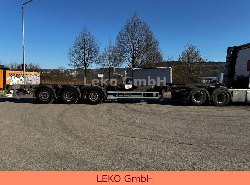 Schmitz Cargobull Gotha SCF 24 Container Chassi - Container transporter/ Swap body semi-trailer: picture 2 Schmitz Cargobull Gotha SCF 24 Container Chassi - Container transporter/ Swap body semi-trailer: picture 2