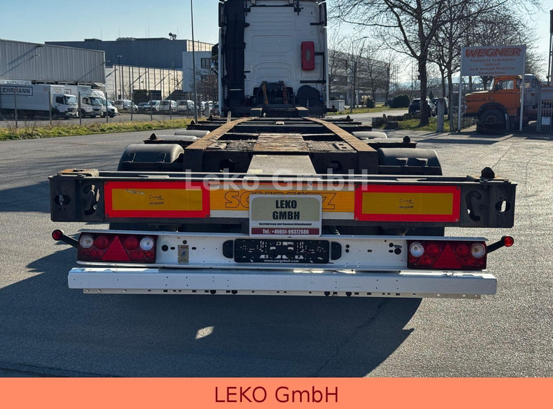 Schmitz Cargobull Gotha SCF 24 Container Chassi - Container transporter/ Swap body semi-trailer: picture 4 Schmitz Cargobull Gotha SCF 24 Container Chassi - Container transporter/ Swap body semi-trailer: picture 4