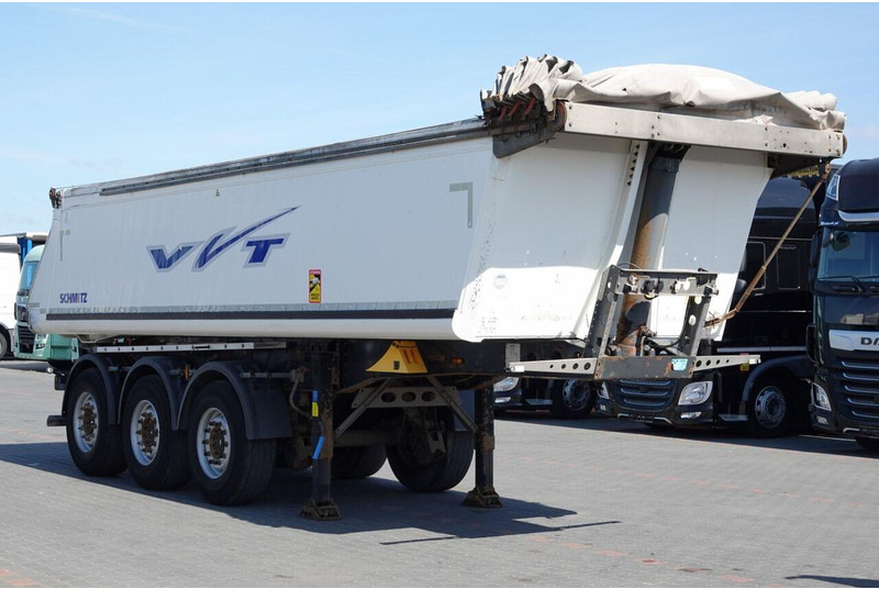Schmitz Cargobull WYWROTKA / 23 m3 / ALUMINIOWA / OŚ PODNOSZONA / SPROWADZONA - Tipper semi-trailer: picture 1 Schmitz Cargobull WYWROTKA / 23 m3 / ALUMINIOWA / OŚ PODNOSZONA / SPROWADZONA - Tipper semi-trailer: picture 1