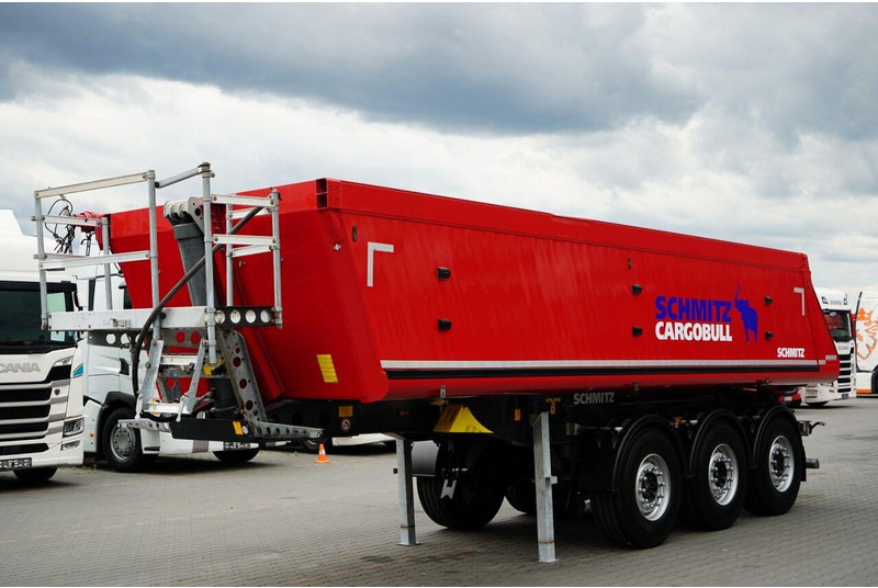 Schmitz Cargobull WYWROTKA / ALUMINIOWA / 24 m3 / 2021 ROK / OPONY 100% / WAGA: 51 - Tipper semi-trailer: picture 3 Schmitz Cargobull WYWROTKA / ALUMINIOWA / 24 m3 / 2021 ROK / OPONY 100% / WAGA: 51 - Tipper semi-trailer: picture 3