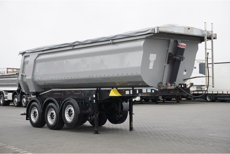 Schwarzmüller / WYWROTKA / 27 M3 / 2 X OŚ PODNOSZONA - Tipper semi-trailer: picture 2 Schwarzmüller / WYWROTKA / 27 M3 / 2 X OŚ PODNOSZONA - Tipper semi-trailer: picture 2