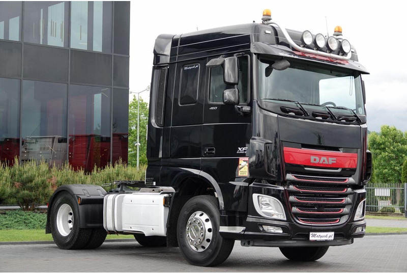 DAF XF 460 / HYDRAULIKA / WYSOKO ZAWIESZONY / OPONY 100% / ALUFELGI - Tractor unit: picture 1 DAF XF 460 / HYDRAULIKA / WYSOKO ZAWIESZONY / OPONY 100% / ALUFELGI - Tractor unit: picture 1