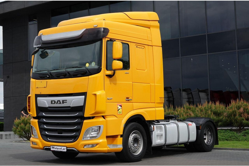 DAF XF 480 / SPACE CAB / 2018 R / SPROWADZONY / PO KONTRAKCIE SERWIS - Tractor unit: picture 1 DAF XF 480 / SPACE CAB / 2018 R / SPROWADZONY / PO KONTRAKCIE SERWIS - Tractor unit: picture 1