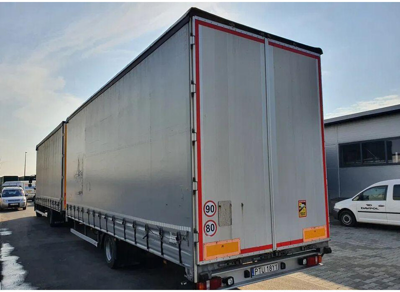 MAN TGL 12.250 P+P + Szerelvénnyel - Tractor unit: picture 4 MAN TGL 12.250 P+P + Szerelvénnyel - Tractor unit: picture 4