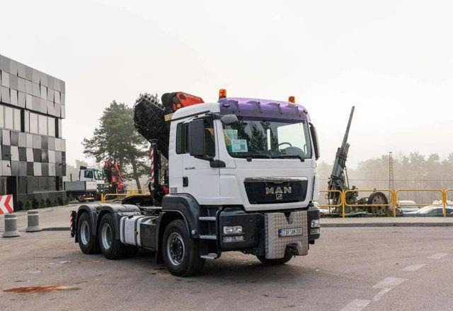 MAN TGS 33.400 6x4 PALFINGER PK 29002 Crane Winch - Tractor unit: picture 2 MAN TGS 33.400 6x4 PALFINGER PK 29002 Crane Winch - Tractor unit: picture 2