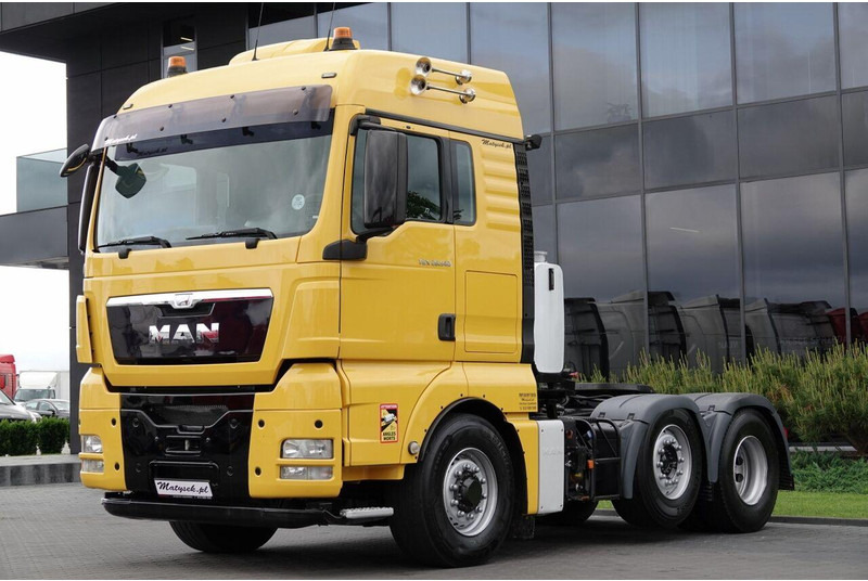 MAN TGX 26.540 / 6x2 / 6X4 / PUSHER / HYDRAULIKA / I-PARK COOL / OŚ - Tractor unit: picture 4 MAN TGX 26.540 / 6x2 / 6X4 / PUSHER / HYDRAULIKA / I-PARK COOL / OŚ - Tractor unit: picture 4