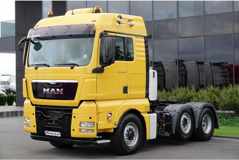 MAN TGX 26.540 / 6x2 / 6X4 / PUSHER / HYDRAULIKA / I-PARK COOL / OŚ - Tractor unit: picture 3 MAN TGX 26.540 / 6x2 / 6X4 / PUSHER / HYDRAULIKA / I-PARK COOL / OŚ - Tractor unit: picture 3