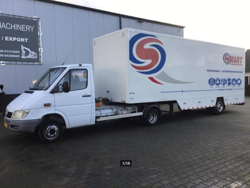 Mercedes-Benz 413 CDI BE Mini Trekker + Workshop Trailer - Tractor unit: picture 1 Mercedes-Benz 413 CDI BE Mini Trekker + Workshop Trailer - Tractor unit: picture 1