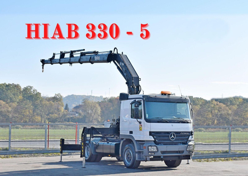 Mercedes-Benz ACTROS 1844 - Tractor unit: picture 1 Mercedes-Benz ACTROS 1844 - Tractor unit: picture 1