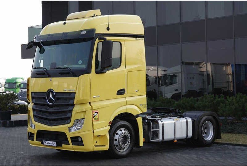 Mercedes-Benz ACTROS 1845 / RETARDER / HYDRAULIKA / I-PARK COOL / ALUFELGI / E - Tractor unit: picture 1 Mercedes-Benz ACTROS 1845 / RETARDER / HYDRAULIKA / I-PARK COOL / ALUFELGI / E - Tractor unit: picture 1