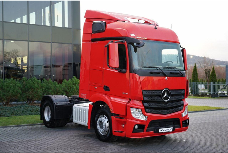 Mercedes-Benz ACTROS 1845 / STREAM SPACE - Tractor unit: picture 4 Mercedes-Benz ACTROS 1845 / STREAM SPACE - Tractor unit: picture 4