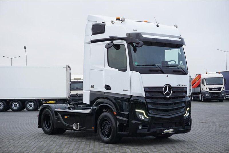 Mercedes-Benz ACTROS L / 1848 / E 6 / MP 5 / RETARDER / PEŁNA OPCJA - Tractor unit: picture 1 Mercedes-Benz ACTROS L / 1848 / E 6 / MP 5 / RETARDER / PEŁNA OPCJA - Tractor unit: picture 1