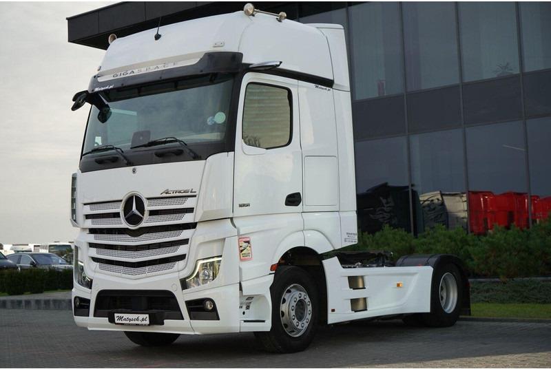 Mercedes-Benz ACTROS L 1851 / GIGA SPACE / RETARDER / 2022 R - Tractor unit: picture 1 Mercedes-Benz ACTROS L 1851 / GIGA SPACE / RETARDER / 2022 R - Tractor unit: picture 1