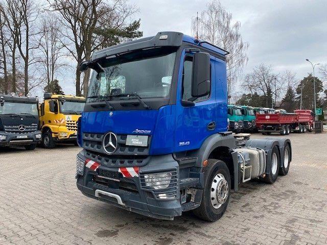Mercedes-Benz AROCS 2643 6X4 EURO 6 SATTELZUG - Tractor unit: picture 2 Mercedes-Benz AROCS 2643 6X4 EURO 6 SATTELZUG - Tractor unit: picture 2