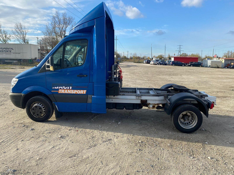 Mercedes-Benz Sprinter 519 - BE Mini Trekker - SZM - 3.5t - Tractor unit: picture 5 Mercedes-Benz Sprinter 519 - BE Mini Trekker - SZM - 3.5t - Tractor unit: picture 5