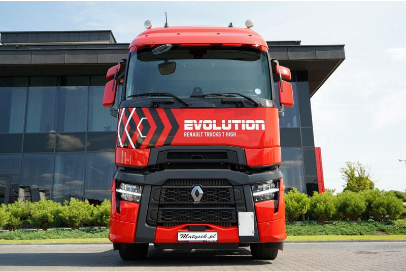 Renault T 480 / 13L / RETARDER / I-PARK COOL / OPONY 100 % / HIGH CAB / - Tractor unit: picture 3 Renault T 480 / 13L / RETARDER / I-PARK COOL / OPONY 100 % / HIGH CAB / - Tractor unit: picture 3