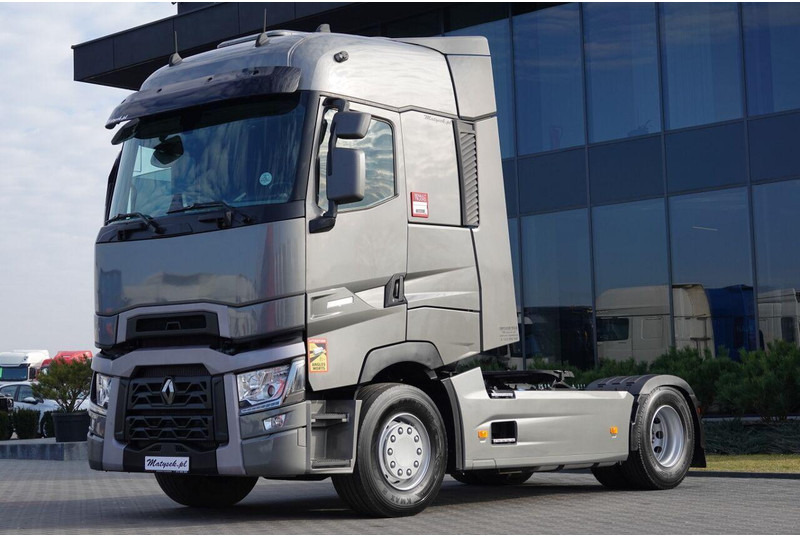 Renault T480 / 13 L / RETARDER / I-PARK COOL / OPONY 100% / METALIK / - Tractor unit: picture 1 Renault T480 / 13 L / RETARDER / I-PARK COOL / OPONY 100% / METALIK / - Tractor unit: picture 1