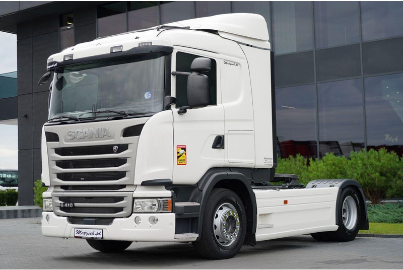 Scania G 410 / RETARDER / NISKA KABINA / SPROWADZONA / PO KONTRAKCIE SE - Tractor unit: picture 1 Scania G 410 / RETARDER / NISKA KABINA / SPROWADZONA / PO KONTRAKCIE SE - Tractor unit: picture 1