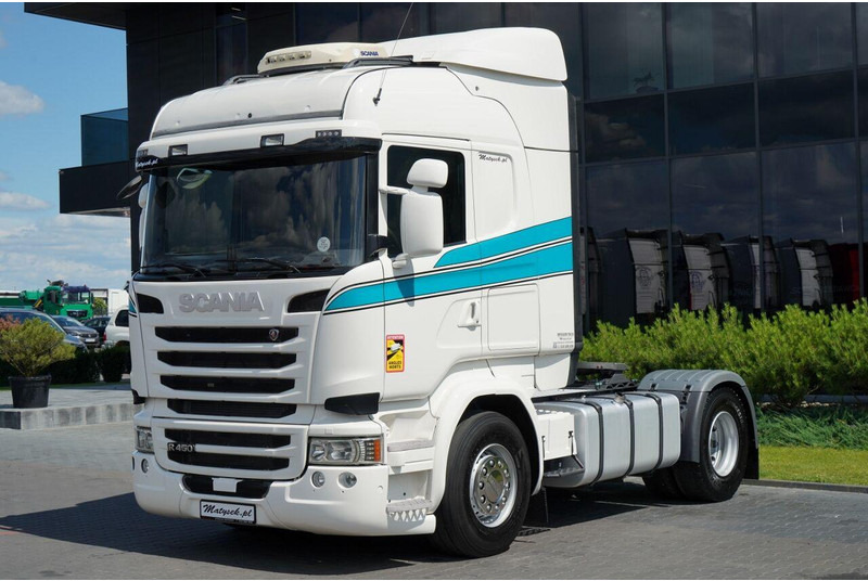 Scania R 450 / RETARDER / I-PARK COOL / 2016 ROK / PO KONTRAKCIE SERWIS - Tractor unit: picture 1 Scania R 450 / RETARDER / I-PARK COOL / 2016 ROK / PO KONTRAKCIE SERWIS - Tractor unit: picture 1