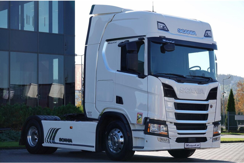 Scania R 500 / RETARDER / I-PARK COOL / 2019 ROK / ALUFELGI / OPONY 100 - Tractor unit: picture 1 Scania R 500 / RETARDER / I-PARK COOL / 2019 ROK / ALUFELGI / OPONY 100 - Tractor unit: picture 1