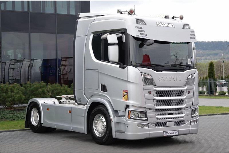 Scania R 500 / RETARDER / I-PARK COOL / NISKA KABINA / ALUSY / PO KONTR - Tractor unit: picture 2 Scania R 500 / RETARDER / I-PARK COOL / NISKA KABINA / ALUSY / PO KONTR - Tractor unit: picture 2