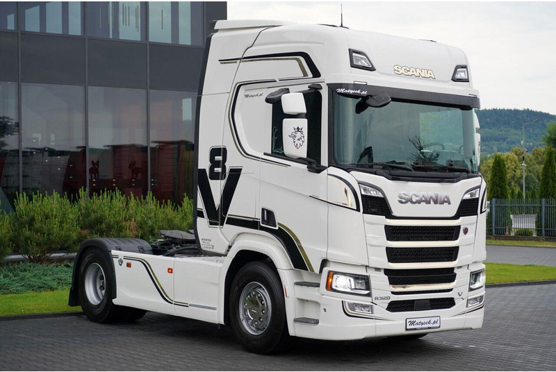 Scania R 520 / V8 / HYDRAULIKA / RETARDER / I-PARK COOL / FULL AIRMATIC - Tractor unit: picture 3 Scania R 520 / V8 / HYDRAULIKA / RETARDER / I-PARK COOL / FULL AIRMATIC - Tractor unit: picture 3