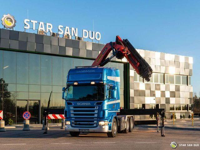 Scania R500 6x4 PALFINGER PK 44002 Crane Kran - Tractor unit: picture 4 Scania R500 6x4 PALFINGER PK 44002 Crane Kran - Tractor unit: picture 4