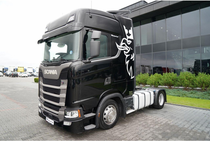 Scania S 500 / MEGA / RETARDER / LOW DECK / I-PARK COOL / PO KONTRAKCIE - Tractor unit: picture 5 Scania S 500 / MEGA / RETARDER / LOW DECK / I-PARK COOL / PO KONTRAKCIE - Tractor unit: picture 5