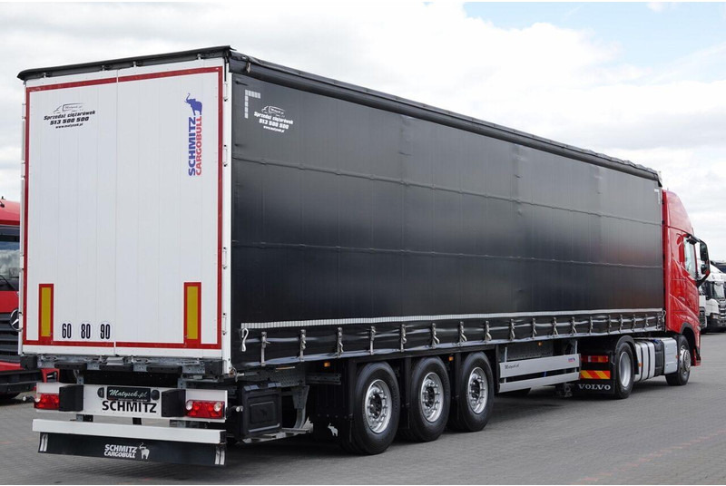 Volvo FH 500 / I-PARK COOL / I-SAVE / ZESTAW /+ SCHMITZ FIRANKA /2X O - Tractor unit: picture 3 Volvo FH 500 / I-PARK COOL / I-SAVE / ZESTAW /+ SCHMITZ FIRANKA /2X O - Tractor unit: picture 3