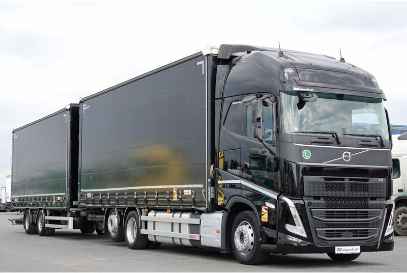 Volvo FH 500 / I-SAVE / XL / ZESTAW TANDEM PRZEJAZDOWY 120 M3 / 2023 / - Tractor unit: picture 1 Volvo FH 500 / I-SAVE / XL / ZESTAW TANDEM PRZEJAZDOWY 120 M3 / 2023 / - Tractor unit: picture 1