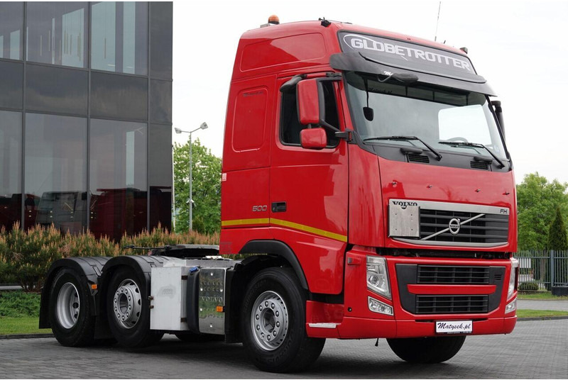 Volvo FH 500 / PUSHER / 3 Osiowy ciągnik siodłowy / PEŁNY ADR / RETARD - Tractor unit: picture 4 Volvo FH 500 / PUSHER / 3 Osiowy ciągnik siodłowy / PEŁNY ADR / RETARD - Tractor unit: picture 4