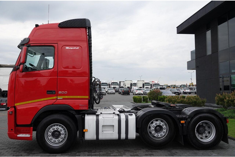 Volvo FH 500 / PUSHER / 3 Osiowy ciągnik siodłowy / PEŁNY ADR / RETARD - Tractor unit: picture 5 Volvo FH 500 / PUSHER / 3 Osiowy ciągnik siodłowy / PEŁNY ADR / RETARD - Tractor unit: picture 5