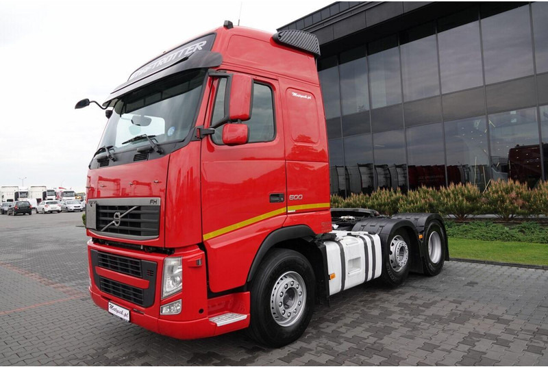 Volvo FH 500 / PUSHER / 3 Osiowy ciągnik siodłowy / PEŁNY ADR / RETARD - Tractor unit: picture 2 Volvo FH 500 / PUSHER / 3 Osiowy ciągnik siodłowy / PEŁNY ADR / RETARD - Tractor unit: picture 2