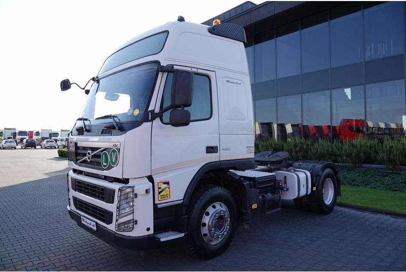Volvo FM 450 / ADR / HYDRAULIKA / RETARDER / ALUFELGI / EURO 5 / PO K - Tractor unit: picture 5 Volvo FM 450 / ADR / HYDRAULIKA / RETARDER / ALUFELGI / EURO 5 / PO K - Tractor unit: picture 5