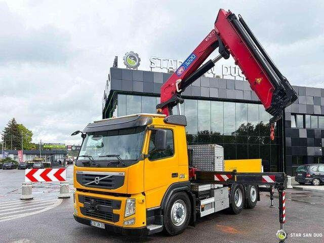 Volvo FM 460 6x4x4 HMF 3220 Crane HDS - Tractor unit: picture 5 Volvo FM 460 6x4x4 HMF 3220 Crane HDS - Tractor unit: picture 5
