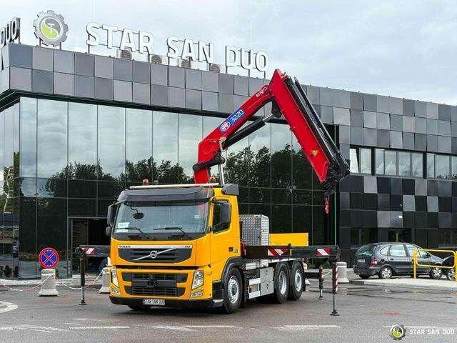 Volvo FM 460 6x4x4 HMF 3220 Crane HDS - Tractor unit: picture 3 Volvo FM 460 6x4x4 HMF 3220 Crane HDS - Tractor unit: picture 3