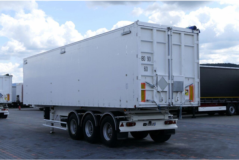 Trailor TIPPER - 63 M3 / WHOLE ALUMINIUM / - Tipper semi-trailer: picture 5 Trailor TIPPER - 63 M3 / WHOLE ALUMINIUM / - Tipper semi-trailer: picture 5